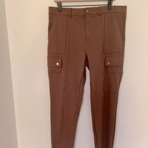 Halara Slim Fit Cargo Pants Cocoa Brown Size XL